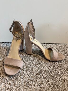 Francescas block heel